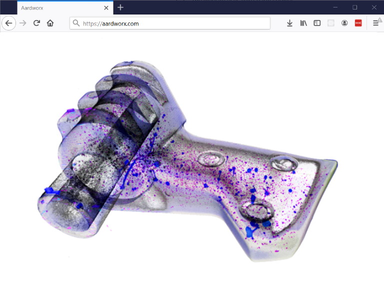 Industrial CT of a zinc die cast. Interactive visualization by Aardworx Volume Explorer. CT scan by Österreichisches Gießerei-Institut, www.ogi.at.